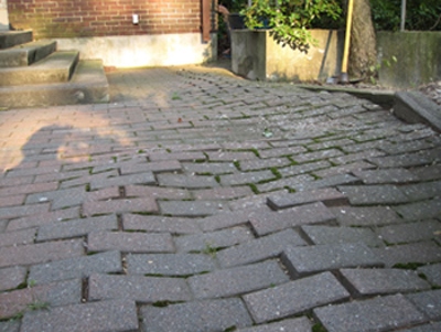 patio-stone-driveway-59_18 Вътрешен двор каменна алея
