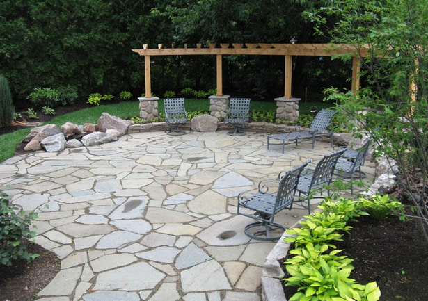 patio-stone-landscaping-59_2 Вътрешен двор камък озеленяване