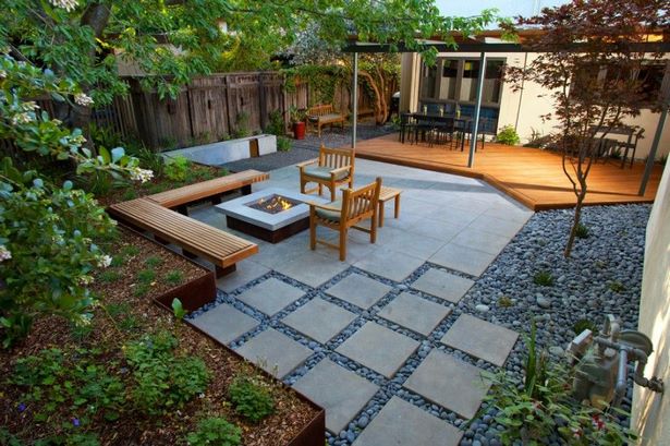 patio-stone-landscaping-59_6 Вътрешен двор камък озеленяване