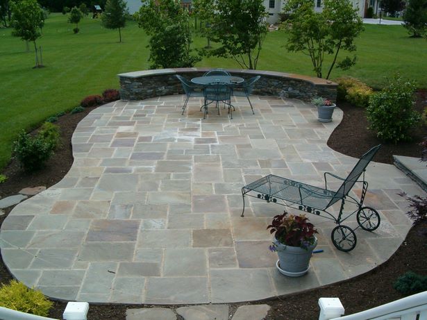patio-stone-landscaping-59_8 Вътрешен двор камък озеленяване