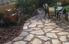 patio-with-stone-pavers-85_5 Вътрешен двор с каменни павета