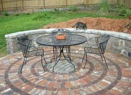 round-patio-stone-design-50_10 Кръг двор камък дизайн