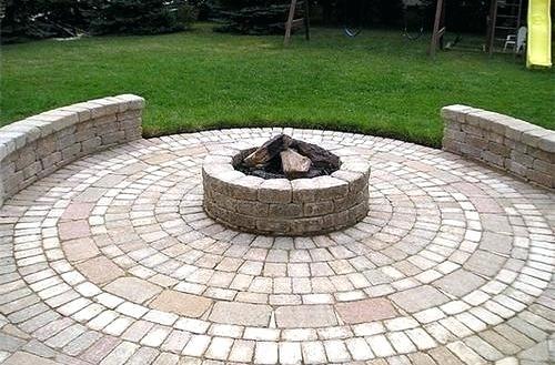 round-patio-stone-design-50_14 Кръг двор камък дизайн