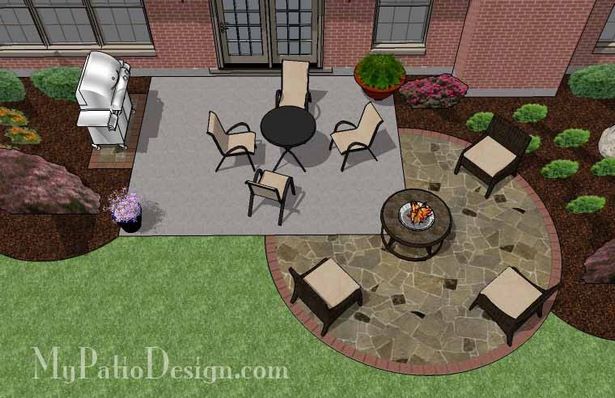 round-patio-stone-design-50_15 Кръг двор камък дизайн