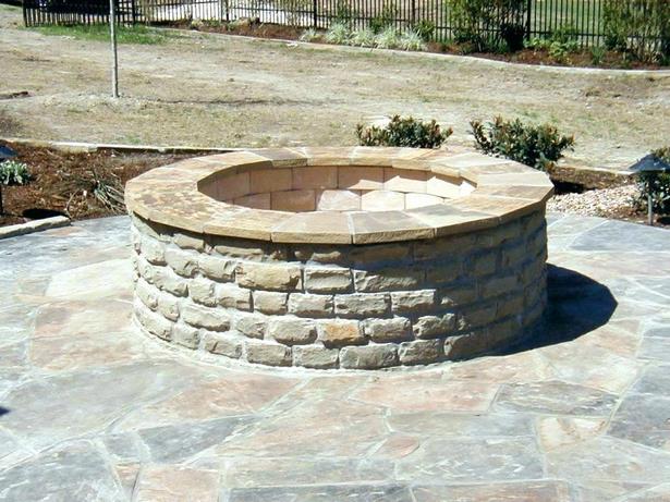 round-patio-stone-design-50_19 Кръг двор камък дизайн