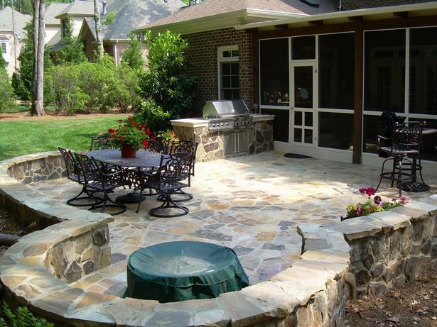 rustic-stone-patio-ideas-29 Селски каменни идеи за вътрешен двор