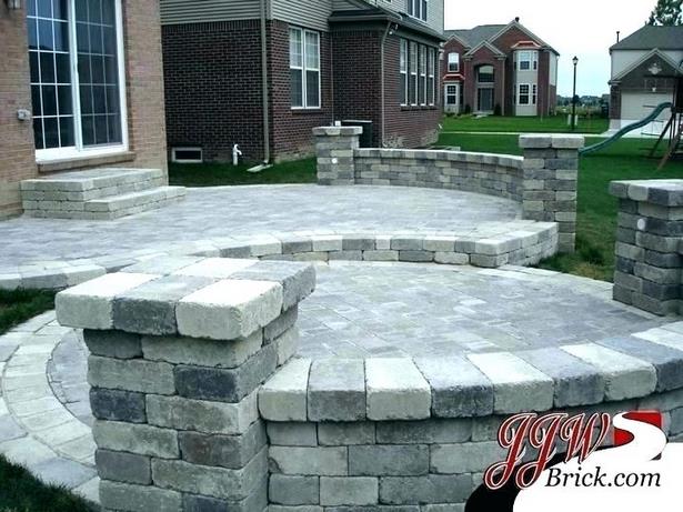 simple-brick-paver-patio-designs-21_9 Прости тухли паве вътрешен дизайн