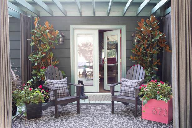 simple-front-porch-decorating-ideas-68 Прости идеи за декориране на верандата