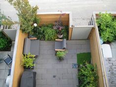 small-urban-patio-47 Малък градски двор