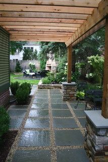 spaced-paver-patio-25 Просторен паве вътрешен двор