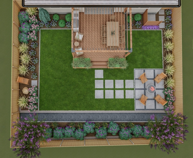 backyard-setup-ideas-54-3 Идеи за настройка на задния двор