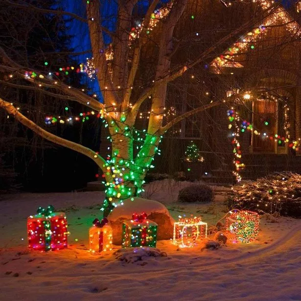 christmas-deck-lighting-ideas-11-2 Идеи за коледно осветление