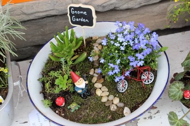 diy-garden-ideas-for-kids-14-1 Направи Си Сам градински идеи за деца