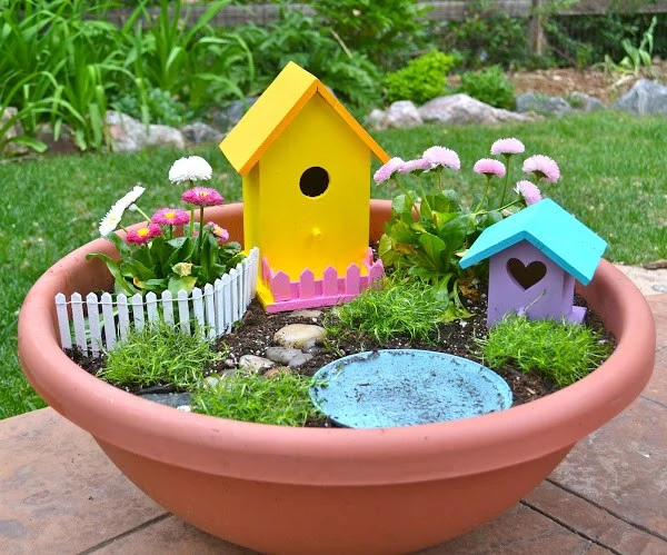 diy-garden-ideas-for-kids-14-2 Направи Си Сам градински идеи за деца