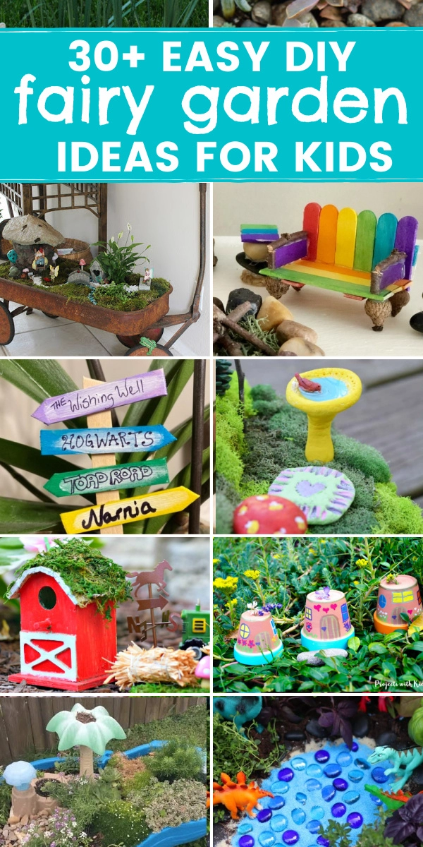diy-garden-ideas-for-kids-14-3 Направи Си Сам градински идеи за деца