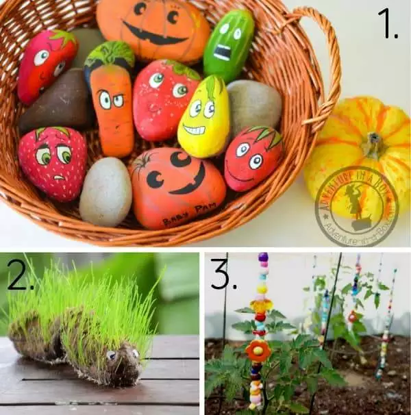 diy-garden-ideas-for-kids-14_10-4 Направи Си Сам градински идеи за деца