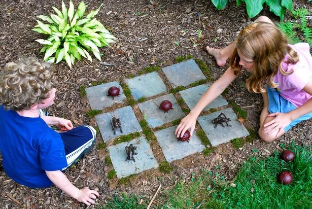 diy-garden-ideas-for-kids-14_16-10 Направи Си Сам градински идеи за деца