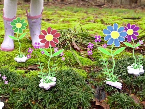 diy-garden-ideas-for-kids-14_3-14 Направи Си Сам градински идеи за деца