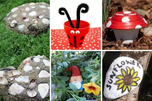 diy-garden-ideas-for-kids-14_6-16 Направи Си Сам градински идеи за деца
