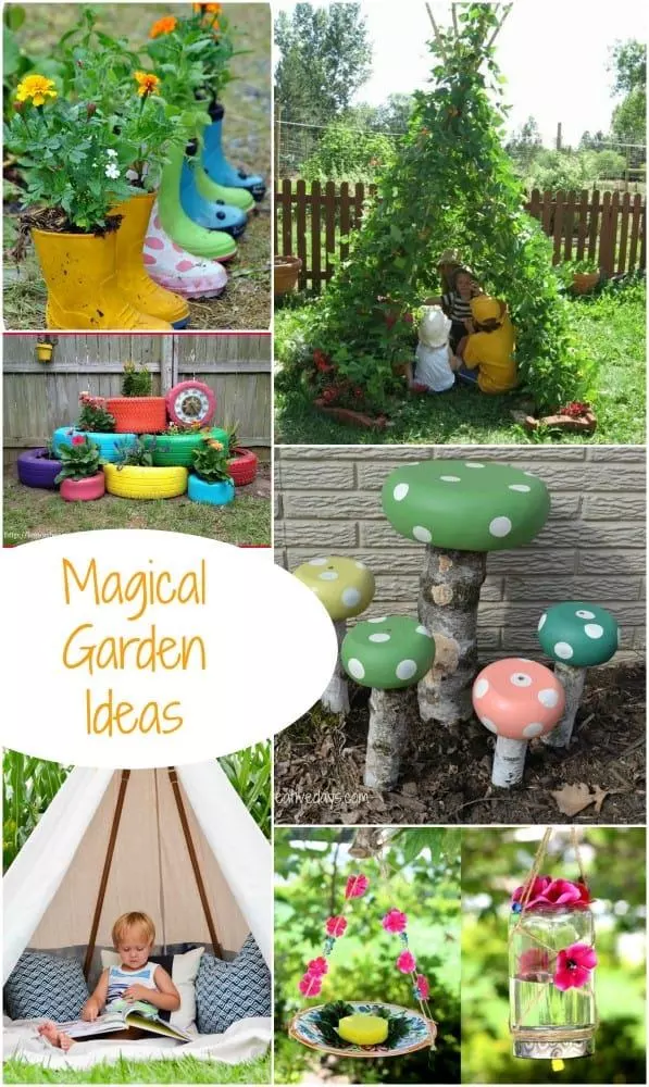 diy-garden-ideas-for-kids-14_7-17 Направи Си Сам градински идеи за деца
