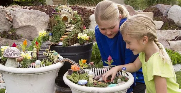 diy-garden-ideas-for-kids-14_8-18 Направи Си Сам градински идеи за деца