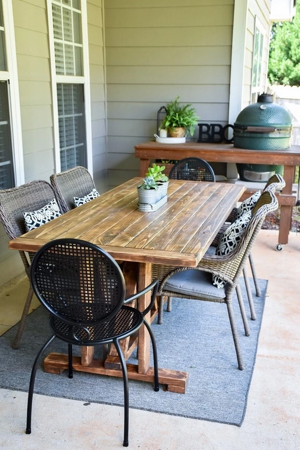 diy-outdoor-patio-table-57_11-4 Направи Си Сам външна маса за вътрешен двор