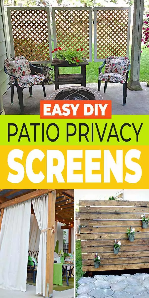 diy-patio-privacy-ideas-10_18-10 Направи Си Сам вътрешен двор идеи за поверителност