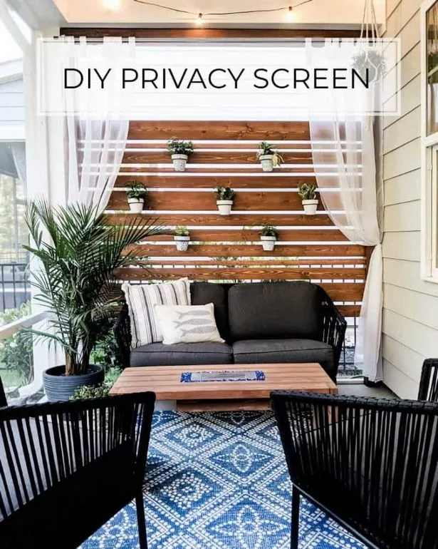 diy-patio-privacy-ideas-10_6-16 Направи Си Сам вътрешен двор идеи за поверителност