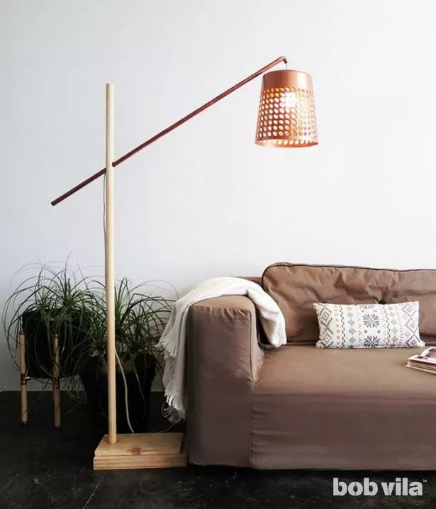 homemade-floor-lamp-02_2-12 Домашна лампа за пода