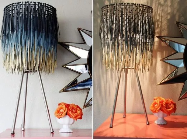homemade-lamp-shades-ideas-decorating-43-1 Домашни лампи идеи за декориране