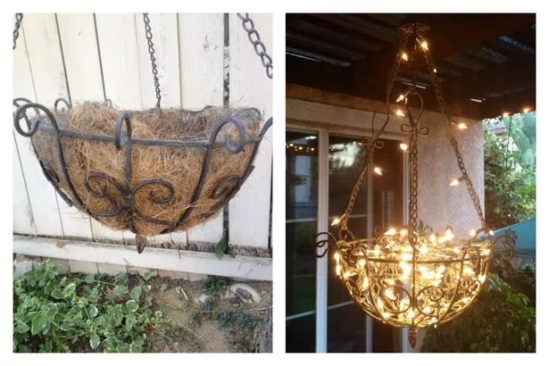 homemade-outdoor-chandelier-51_11-4 Домашно открит полилей