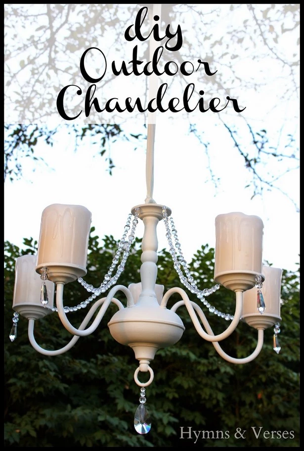 homemade-outdoor-chandelier-51_14-7 Домашно открит полилей