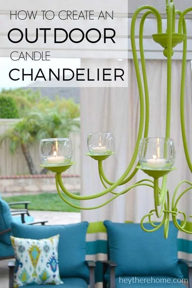 homemade-outdoor-chandelier-51_16-9 Домашно открит полилей