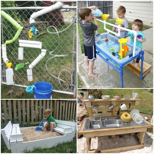 homemade-playground-equipment-ideas-83-1 Идеи за домашно оборудване за детска площадка