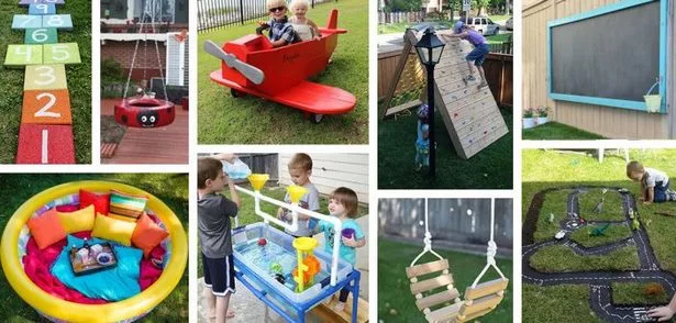 homemade-playground-equipment-ideas-83_12-3 Идеи за домашно оборудване за детска площадка
