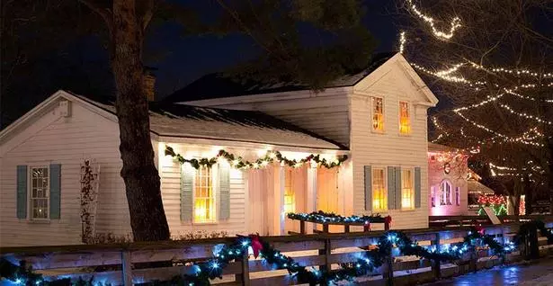 ideas-to-hang-christmas-lights-outside-78-1 Идеи за окачване на коледни светлини навън