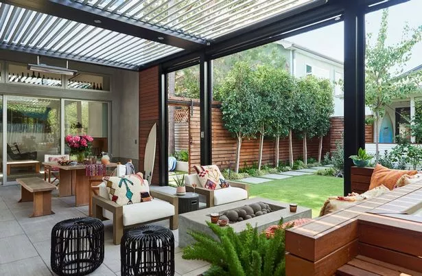 patio-overhang-designs-70_11-4 Дизайн на вътрешен двор