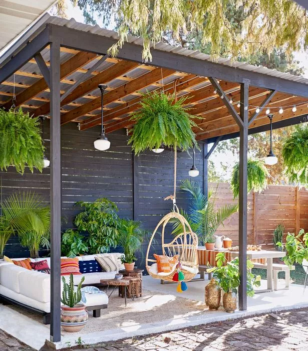 patio-overhang-designs-70_5-13 Дизайн на вътрешен двор