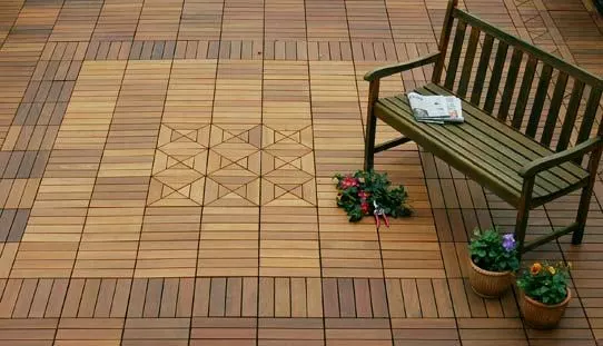 wood-patio-flooring-squares-12_9-19 Дървен двор подови настилки площади