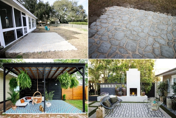 cheap-diy-patio-flooring-ideas-001 Евтини идеи за подови настилки