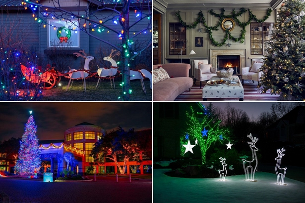 creative-outdoor-christmas-lighting-display-ideas-001 Творчески идеи за коледно осветление на открито