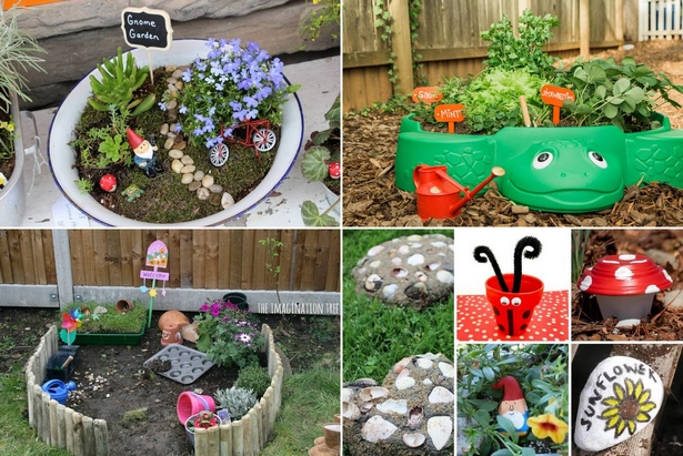 diy-garden-ideas-for-kids-001 Направи Си Сам градински идеи за деца