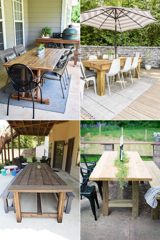 diy-outdoor-patio-table-001 Направи Си Сам външна маса за вътрешен двор