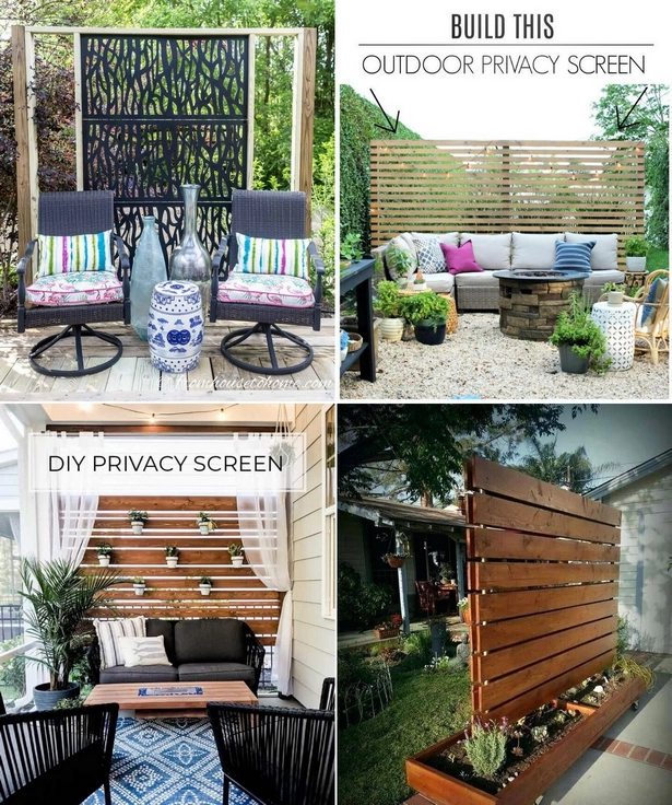 diy-outdoor-privacy-ideas-001 Направи си сам идеи за външна поверителност