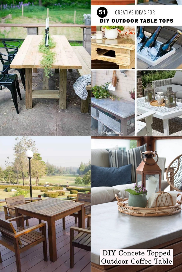 diy-outdoor-table-ideas-001 Направи си сам идеи за външна маса