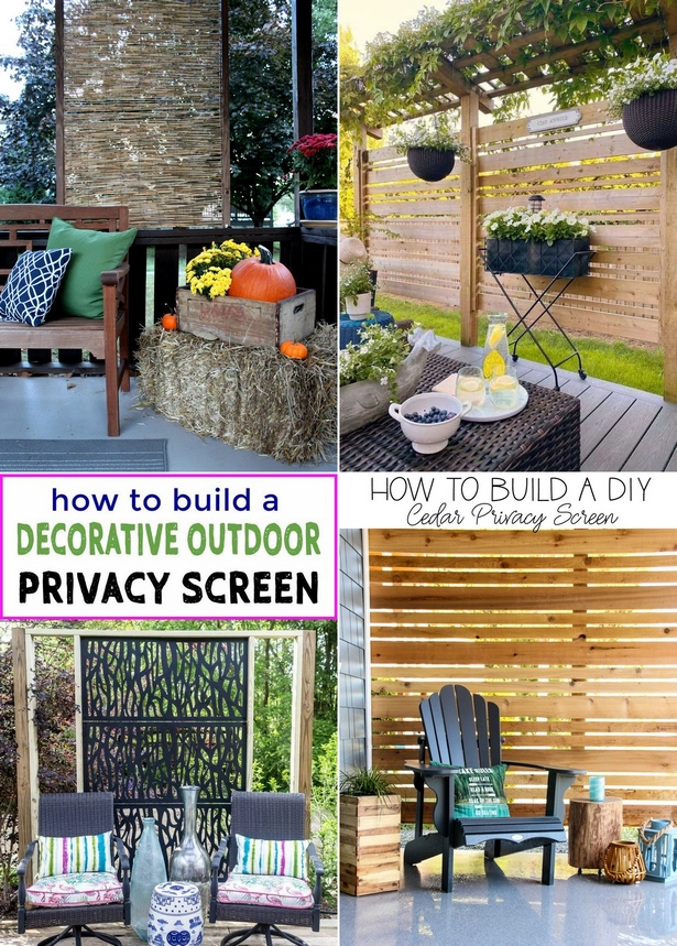 diy-patio-privacy-001 Направи Си Сам вътрешен двор поверителност
