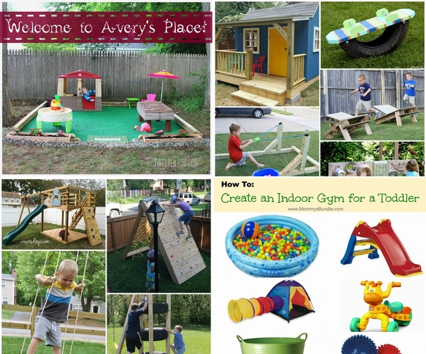 Направи Си Сам детска площадка за игра