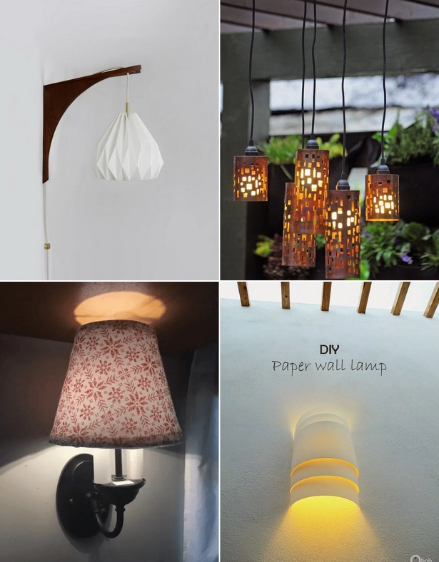 diy-wall-lamp-shade-001 Направи Си Сам сянка за стена