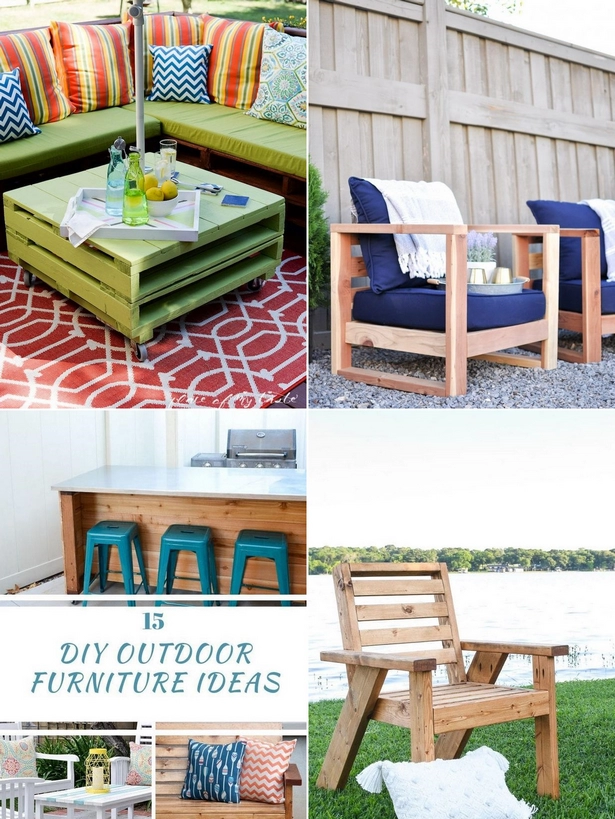 easy-diy-outdoor-furniture-001 Лесно Направи Си Сам градинска мебел