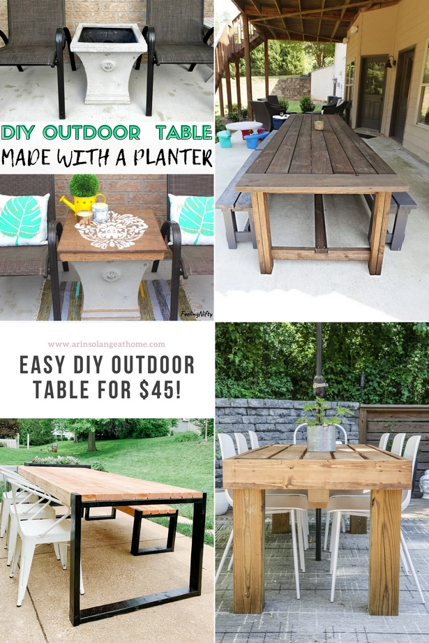 easy-diy-outdoor-table-001 Лесно Направи Си Сам външна маса